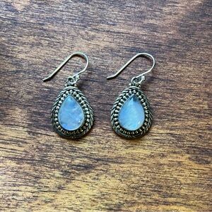 Moonstone Earrings